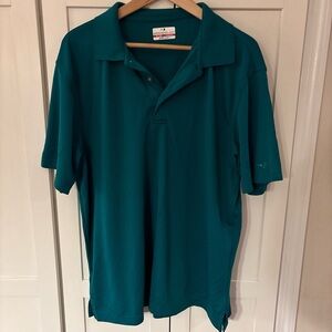 Grand Slam Teal Polo Shirt